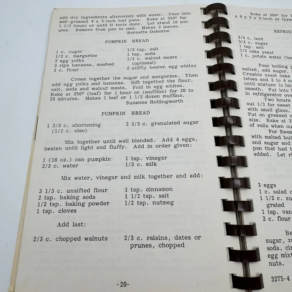 Vintage United Methodist Woman Church Cookbook Galena IL 1984 Midwest Recipes